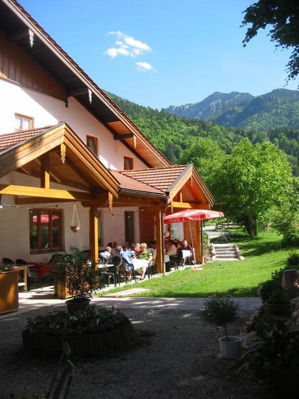 Gasthof Zum Ott Staudach-Egerndach Eksteriør bilde