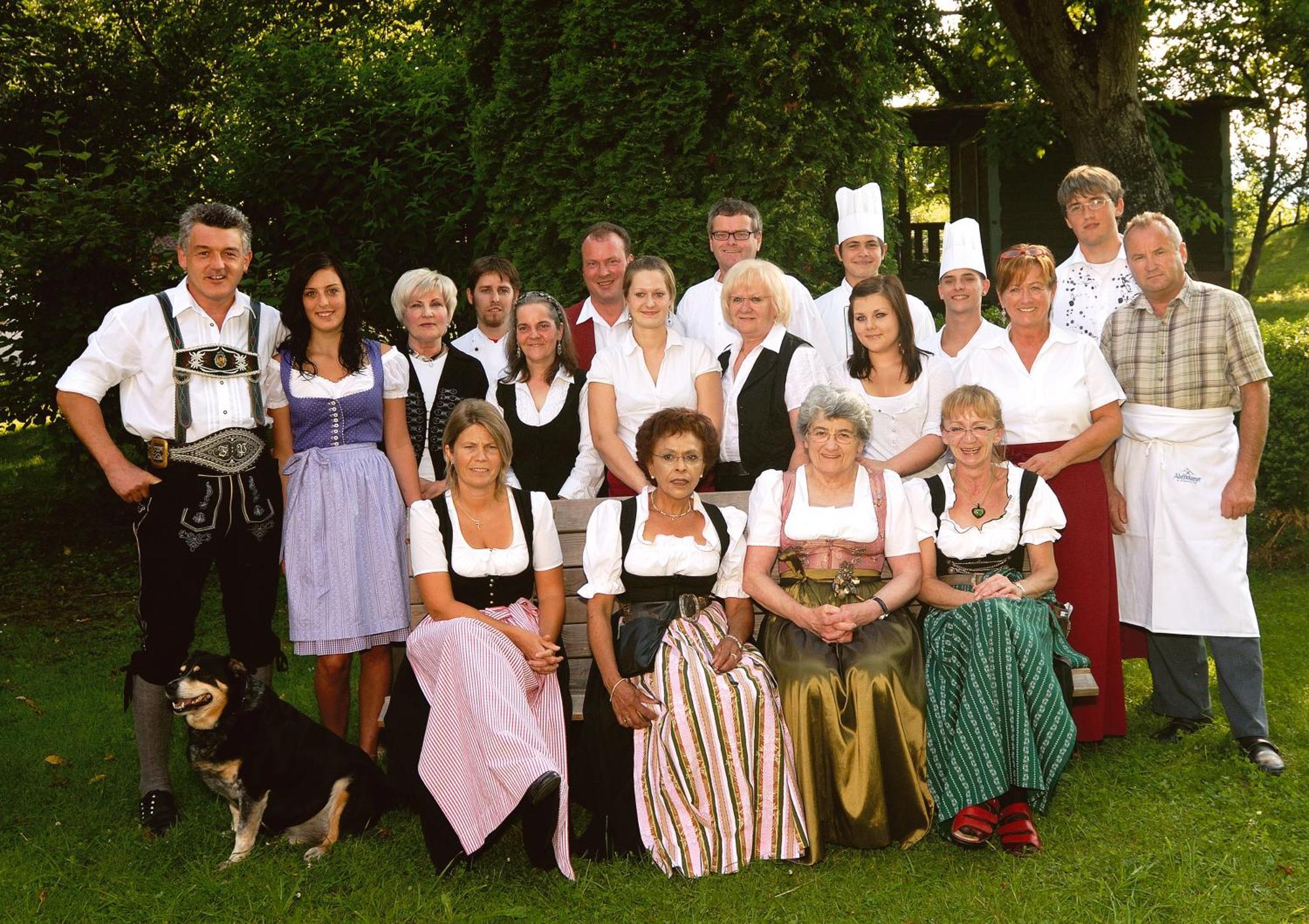 Gasthof Zum Ott Staudach-Egerndach Eksteriør bilde