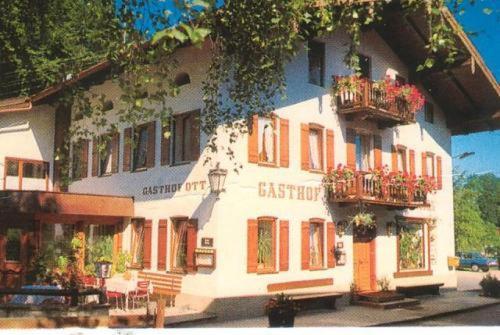 Gasthof Zum Ott Staudach-Egerndach Eksteriør bilde